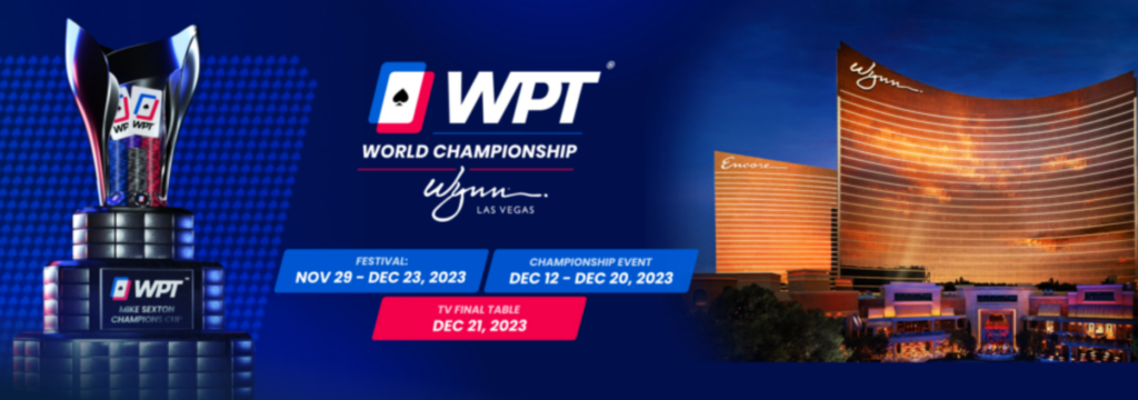 WPT World Championship
WPT 世界大会