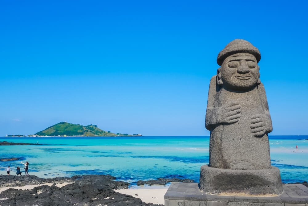 チェジュ島　済州島